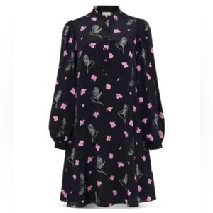 HOBBS LONDON ria floral print dress size 6